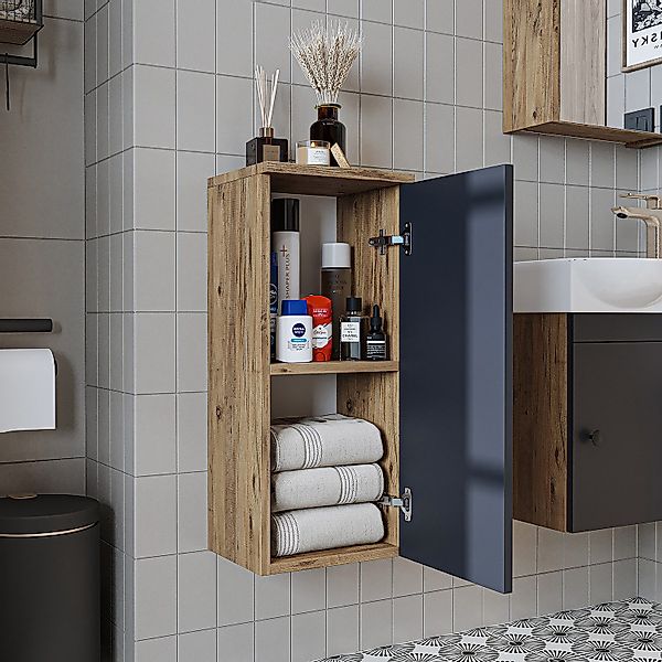 Roomart Badmöbel-Set PUNTO, (Unterschrank mit Waschbecken günstig online kaufen