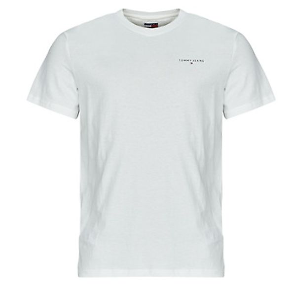 Tommy Jeans  T-Shirt TJM SLIM LINEAR CHEST TEE EXT günstig online kaufen