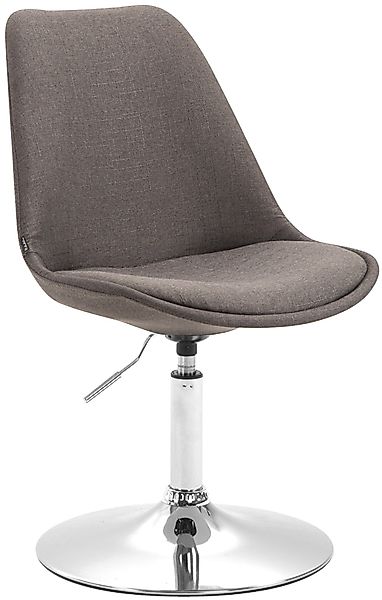 CLP Esszimmerstuhl Maverick, Stoff-Bezug, drehbar, höhenverstellbar günstig online kaufen