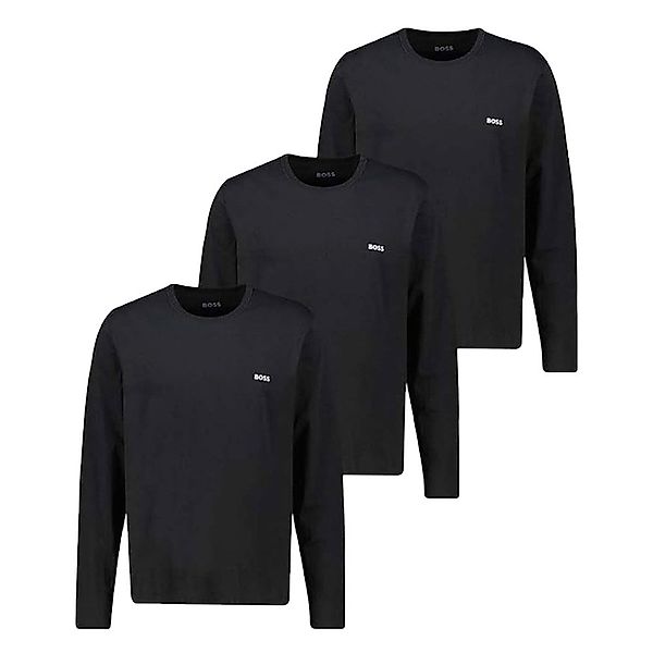 BOSS Langarmshirt BOSS 50492321-001 R-Neck LS-Shirt, günstig online kaufen