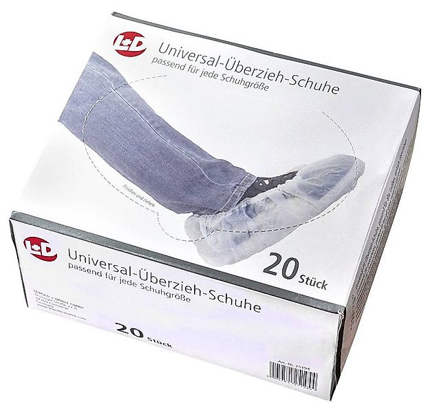 Leipold + Döhle Einweghandschuhe Überziehschuhe CleanGo 25194 günstig online kaufen