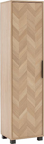 Schildmeyer Hochschrank "Piazza, Breite 40,3 cm, fühlbare Holzstruktur" 1 S günstig online kaufen