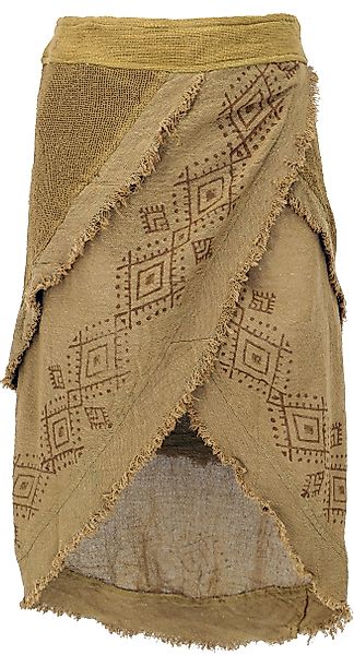 Guru-Shop Minirock Goa Wickelrock, Tribal Lagenlook günstig online kaufen