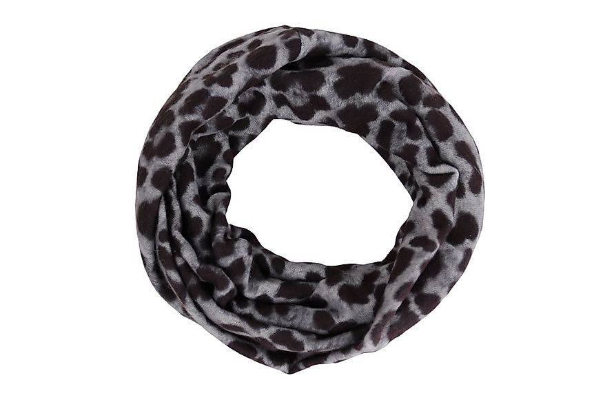 MIRROSI Loop Weich und Warm Loopschal Leo Muster, (ca. 66x23cm Zweimal um d günstig online kaufen