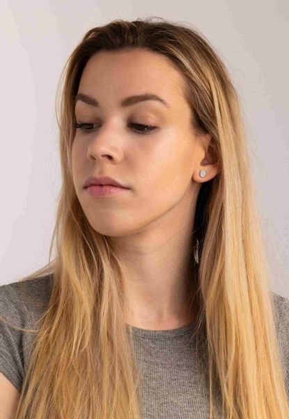 mantraroma Paar Ohrstecker SAMA oval aus günstig online kaufen