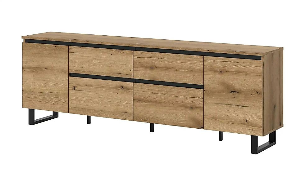 Lowboard   ¦ holzfarben ¦ Maße (cm): B: 180 H: 64 Kommoden & Sideboards > L günstig online kaufen