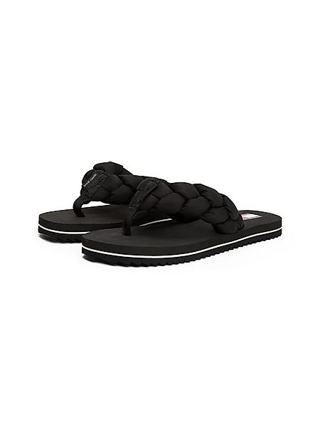 Tommy Jeans BRAIDED THONG BEACH SANDAL Zehentrenner, Dianette, Sommerschuh günstig online kaufen