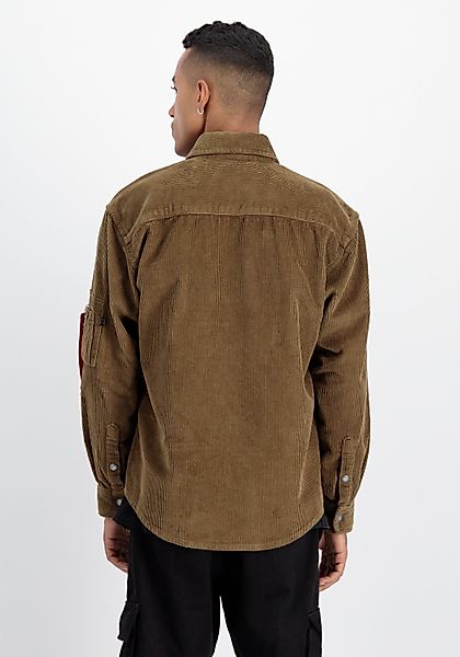 Alpha Industries Hemdjacke Cord Overshirt günstig online kaufen
