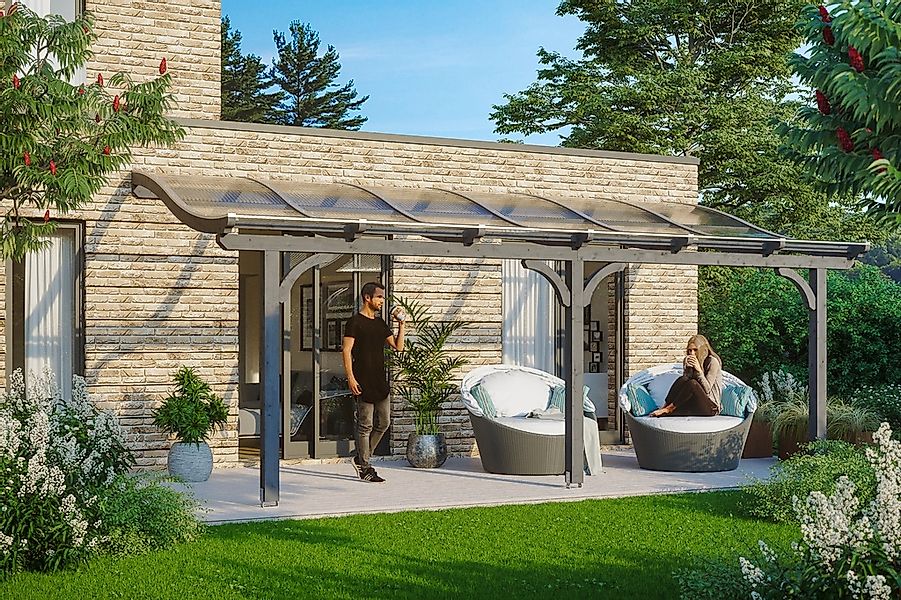 Skanholz Terrassendach "Venezia" Leimholz günstig online kaufen