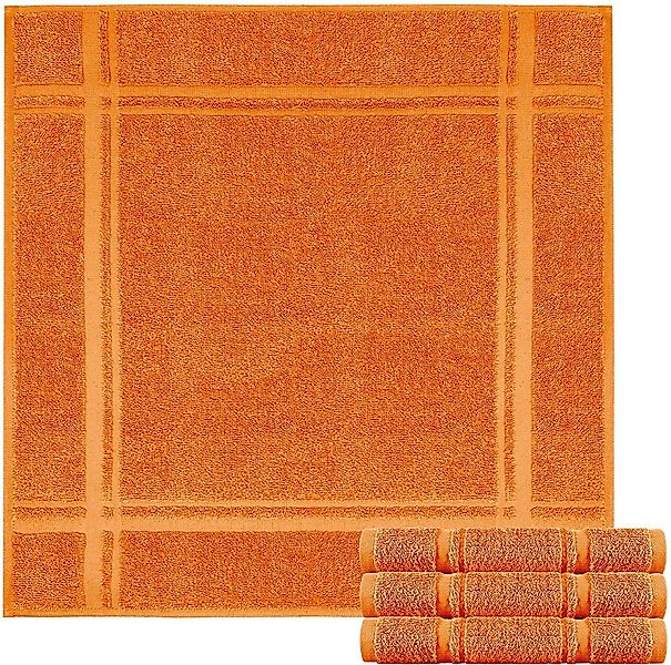 Lashuma Geschirrtuch London, (4-tlg., 4er 50x50cm), günstig online kaufen