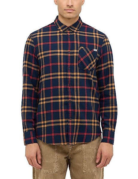 MUSTANG Langarmhemd Herren Style Eastbridge günstig online kaufen
