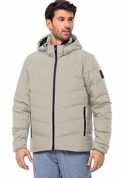 Jack Wolfskin Steppjacke "COLONIUS", mit Kapuze, Wärmend, winddicht, Überga günstig online kaufen