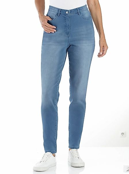 Classic Basics High-waist-Jeans günstig online kaufen