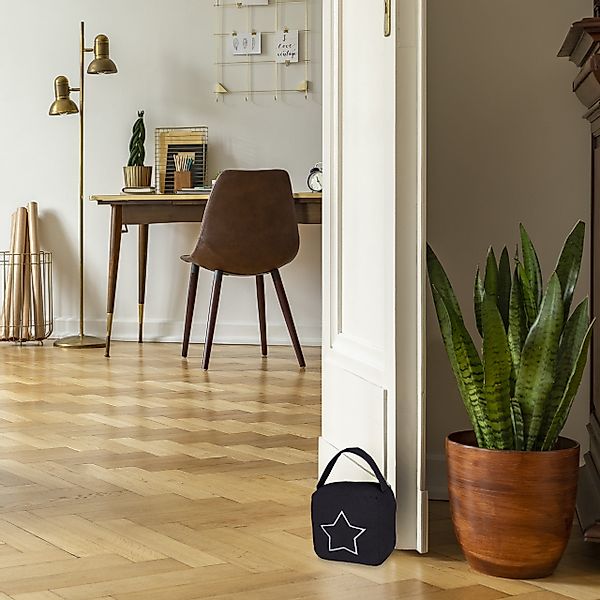 relaxdays Türstopper 4 x Türstopper Sack günstig online kaufen