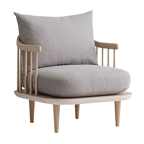 &Tradition - FLY Chair SC10 Sessel - beige/Stoff Hot Madison 094/Gestell we günstig online kaufen