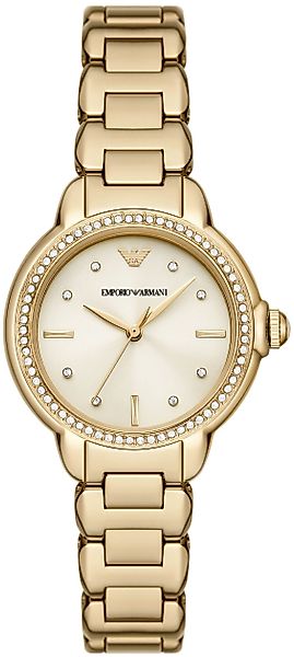 Emporio Armani Quarzuhr AR11609, Armbanduhr, Damenuhr, günstig online kaufen