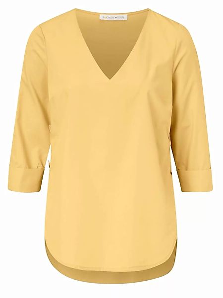 Bluse mit Knöpfen ROCKGEWITTER Gelb günstig online kaufen