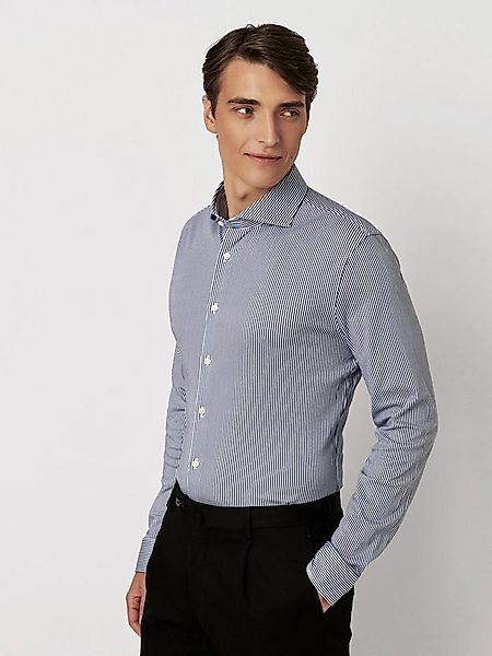 DESOTO Businesshemd Essential Hai aus Jersey mit Hai Kragen günstig online kaufen