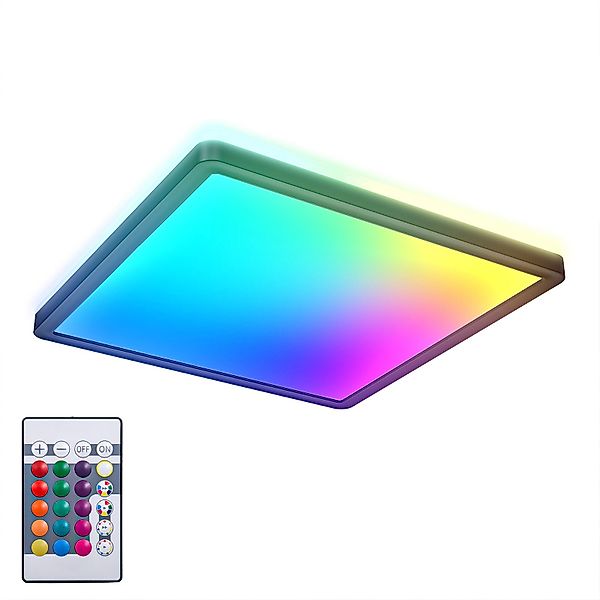 B.K.Licht Deckenleuchte LED Deckenlampe dimmbar Wohnzimmer günstig online kaufen