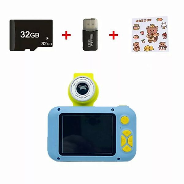 Tadow HD-Kamera Kinderspielzeug,Kamera für Kinder, 40 Megapixel,2.4 Kompakt günstig online kaufen