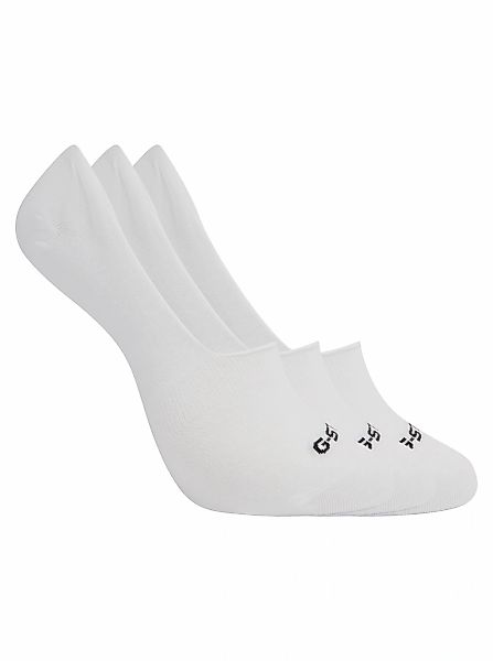 G-STAR Füßlinge "TONKA, 3 PACK INVISIBLE SOCK" 3 Paar tlg. günstig online kaufen