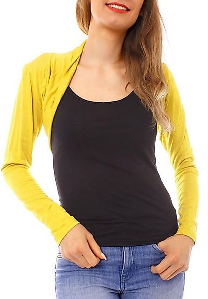 Muse Bolero Jersey Bolero Jäckchen Langarm günstig online kaufen