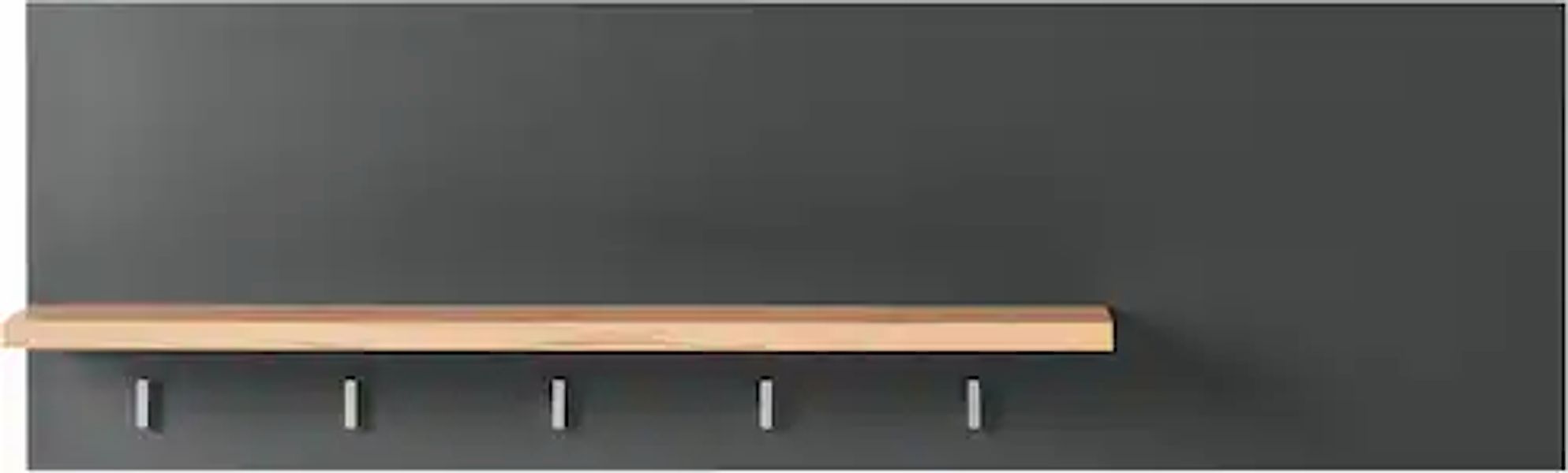 KOCHSTATION Wandregal »Westminster«, Breite 130 cm, mit 5 Haken günstig online kaufen