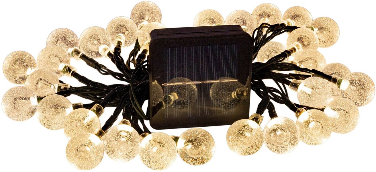 näve LED-Lichterkette Becul, 50-flammig, Solar, 50 günstig online kaufen