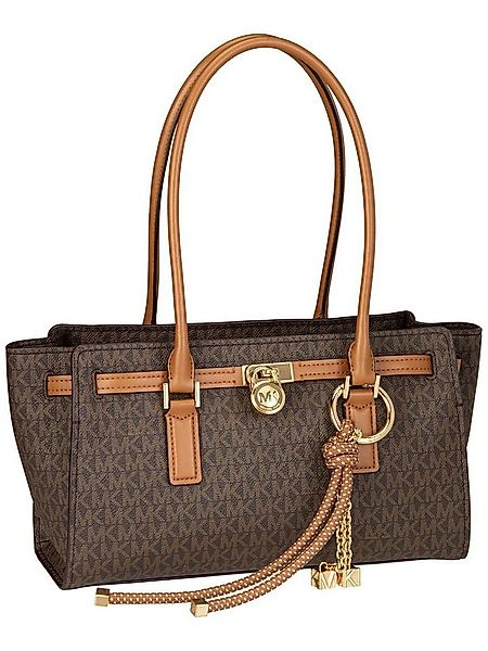 MICHAEL KORS Handtasche Hamilton SM EW Shoulder Tote MK SIG, Shoulder Bags günstig online kaufen
