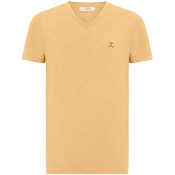 Antioch  T-Shirt Benard V-Neck Regular Fit Basic T-Shirt günstig online kaufen