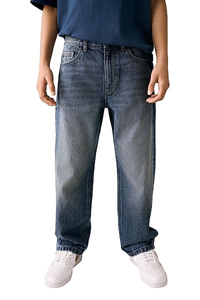 Next Weite Jeans Authentische Denim-Jeans, weite günstig online kaufen