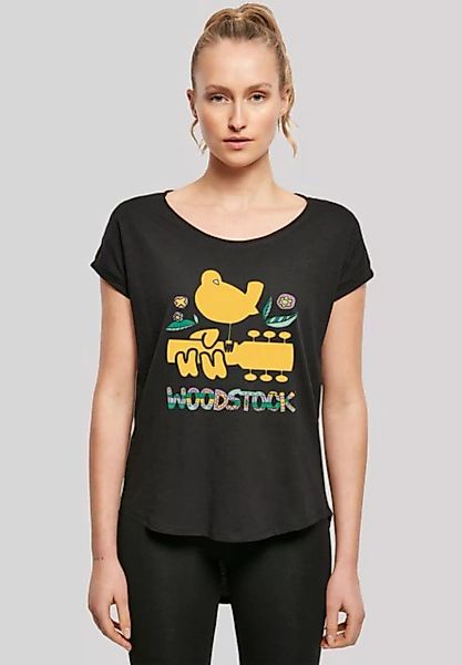 F4NT4STIC T-Shirt Woodstock Artwork Print günstig online kaufen