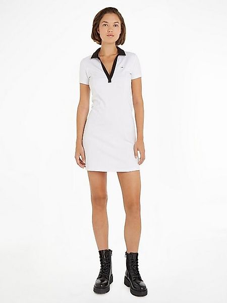 Tommy Jeans Blusenkleid TJW CONTRAST VPOLO günstig online kaufen