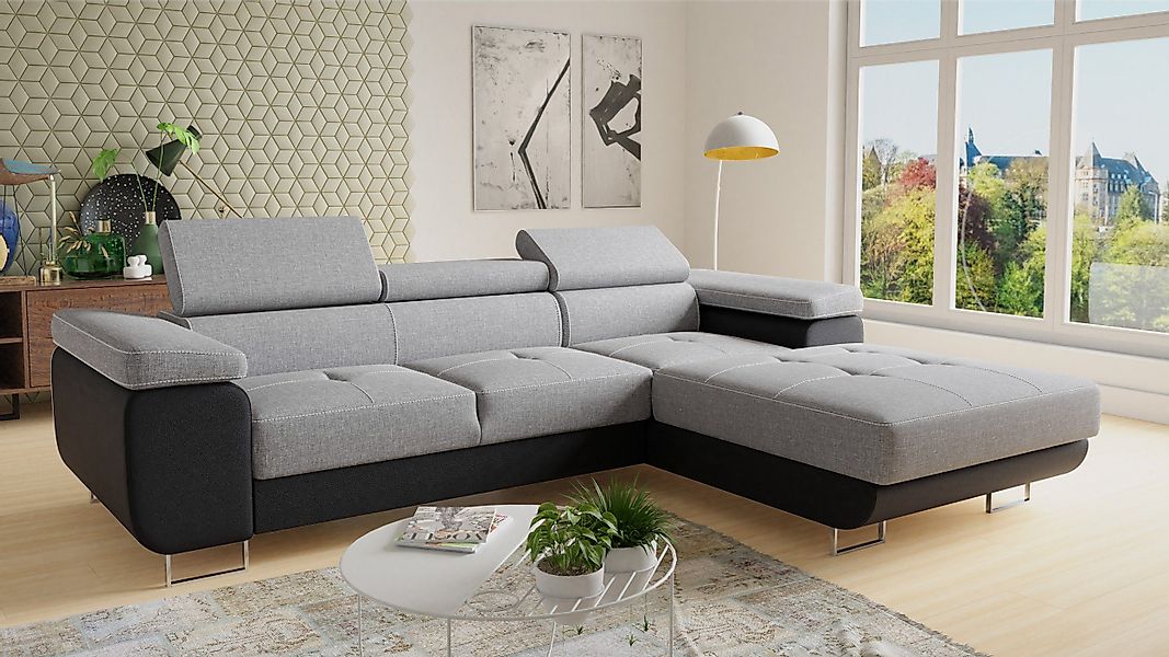 Sofnet Ecksofa Divo, mit Schlaffunktion und günstig online kaufen