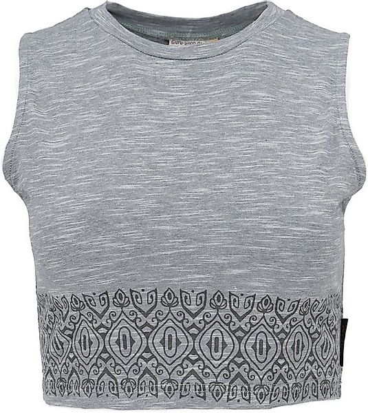 Guru-Shop T-Shirt Kurzes Top, bedrucktes Yoga günstig online kaufen