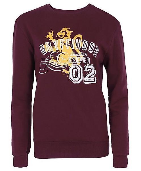 Sarcia.eu Langarmbluse Burgunderroter Pullover für Herren Gryffindor HARRY günstig online kaufen