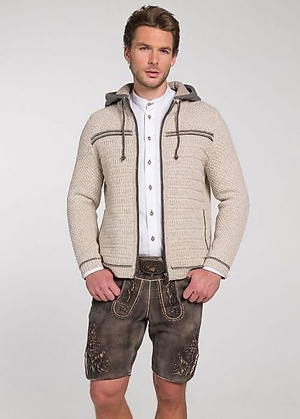 Spieth & Wensky Trachtenstrickjacke Tomek Trachtenstrickjacke günstig online kaufen