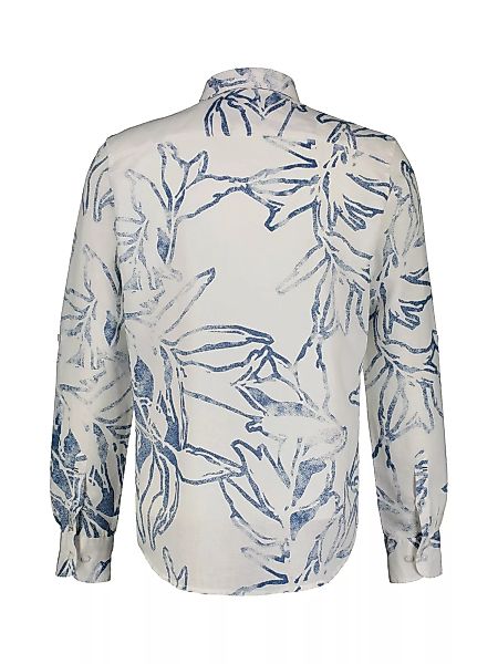 LERROS Langarmhemd "LERROS Herren Langarmhemd mit sommerlichem Alloverprint günstig online kaufen
