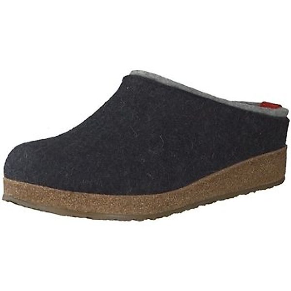 Haflinger  Hausschuhe Grizzly Kris,graphit 711056 günstig online kaufen