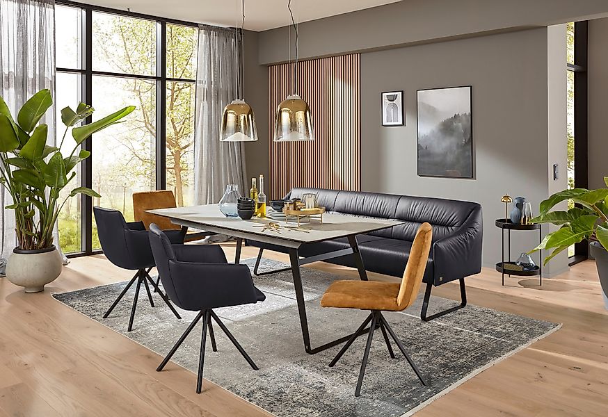 Musterring Polsterstuhl "JustB SP500" () 1 Stk.mit Armlehne, wahlweise mit günstig online kaufen