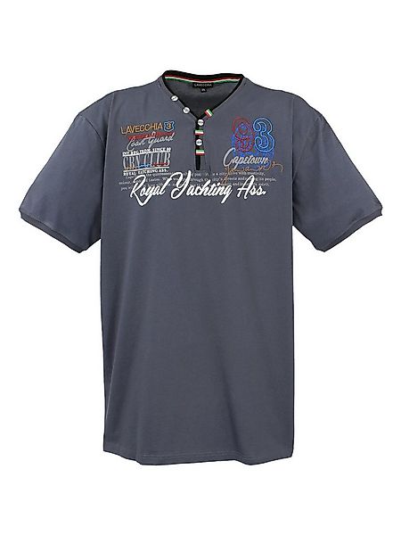 Lavecchia T-Shirt Lavecchia Herren T-Shirt LV-608 (Anthrazit, 6XL) Herrensh günstig online kaufen