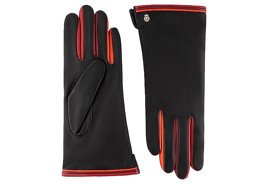 Roeckl Lederhandschuhe BERLIN Handschuhe mit Leodetails günstig online kaufen