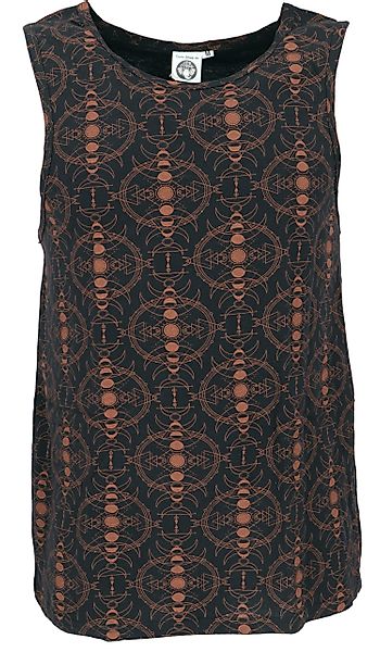 Guru-Shop Tanktop Tank Top mit psychodelischem günstig online kaufen