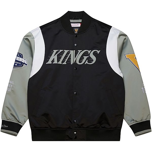 Mitchell & Ness Collegejacke Heavyweight Satin günstig online kaufen