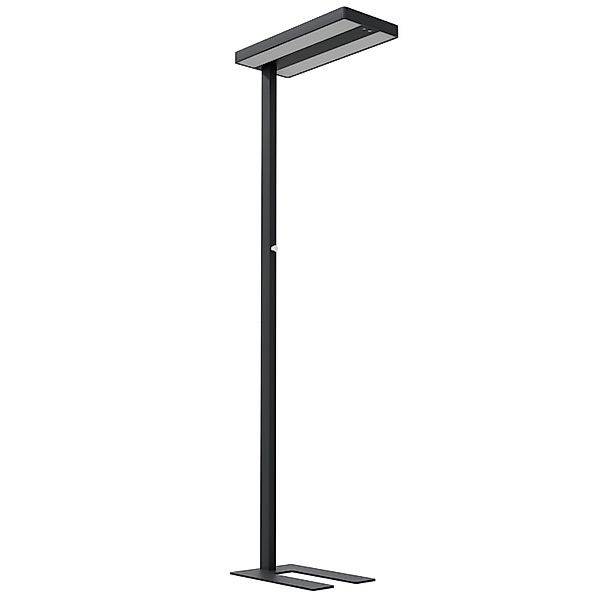Oktaplex Lyse Aluminium Büro Stehlampe mit Sensor 10400 Lm Dimmbar Neutralw günstig online kaufen