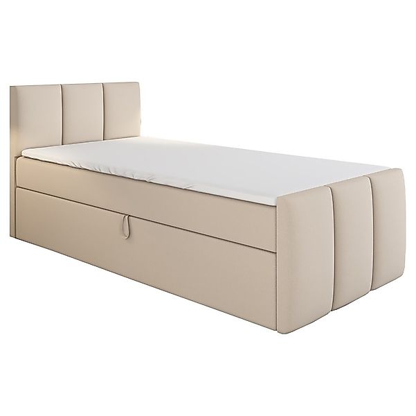 A&J MöbelLand GmbH Boxspringbett Einzelbett MOREN günstig online kaufen