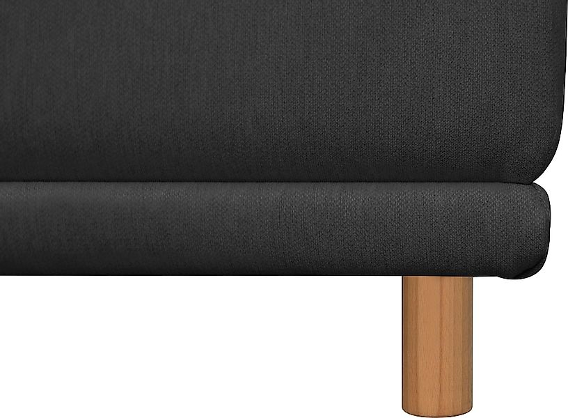 OTTO home 2-Sitzer "Maroon" in skandinavischem Design, mit losen Kissen günstig online kaufen