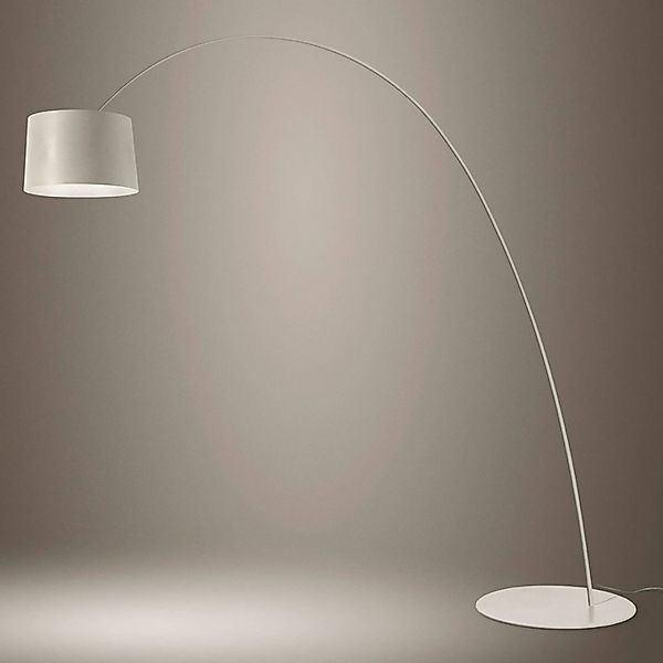 Foscarini Twiggy Elle LED-Stehleuchte greige günstig online kaufen