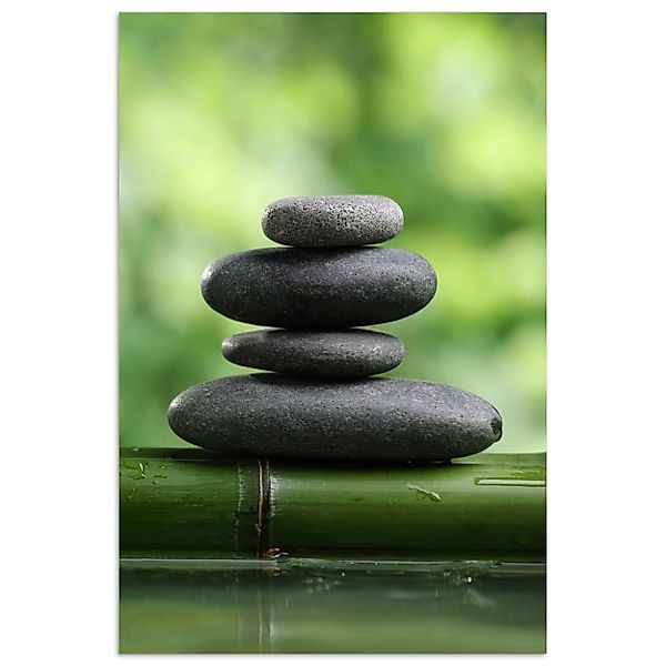 MuchoWow Poster Zen - Steine - günstig online kaufen