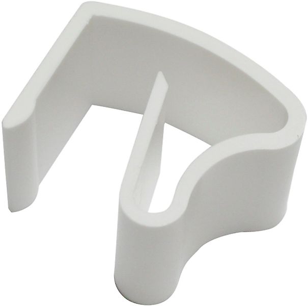 GARDINIA Sichtschutzbefestigung Klemmhalter für Aluminium-Jalousien, Jalous günstig online kaufen